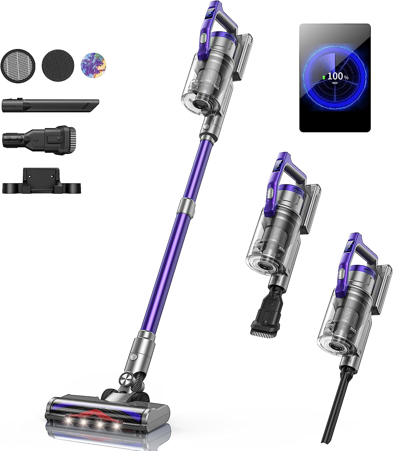 User Manual HONITURE S15-US Cordless Vacuum Cleaner S15, 45