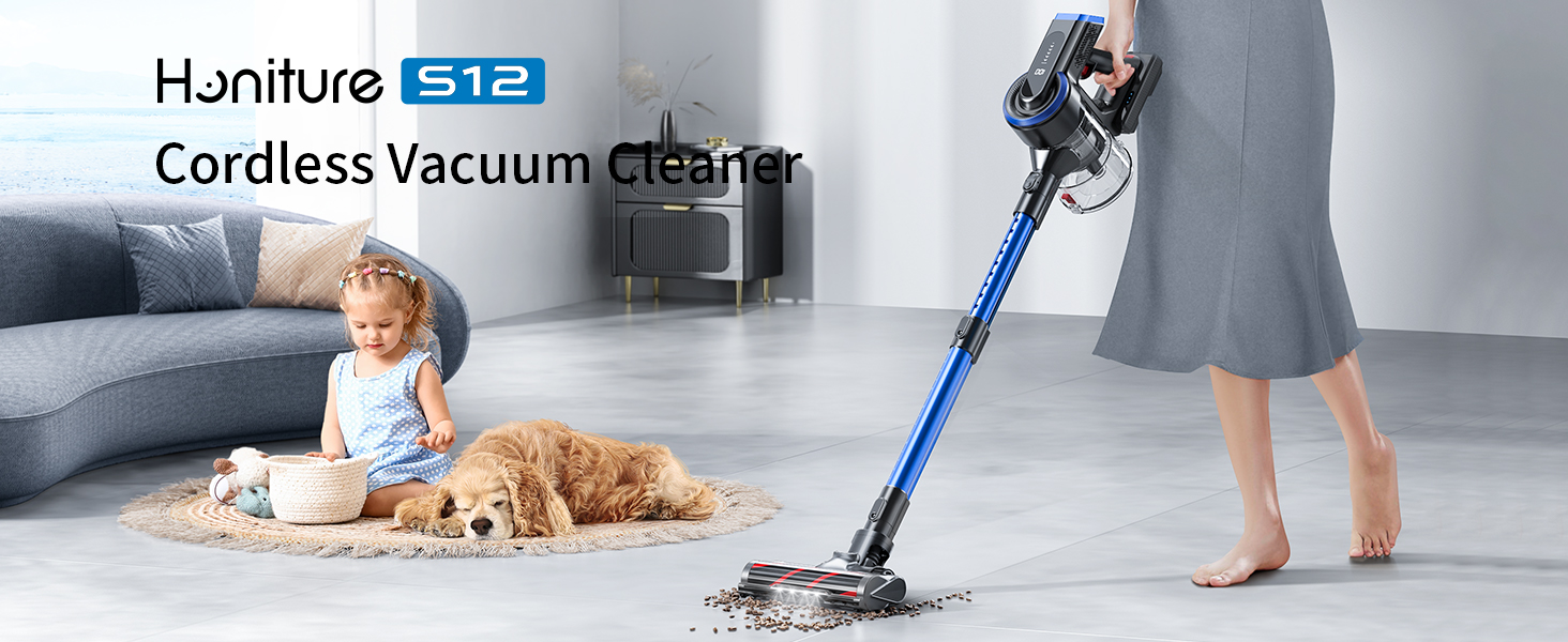  HONITURE S15 Vacuum Cleaner Battery : Home & Kitchen
